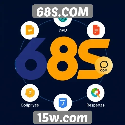 Recursos e funcionalidades do site 68S.COM