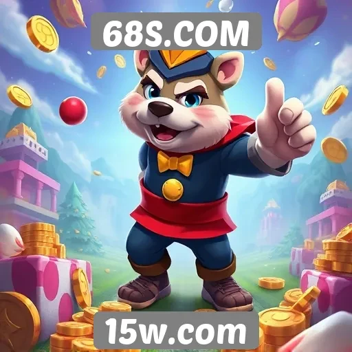 Principais jogos disponíveis na plataforma 68S.COM