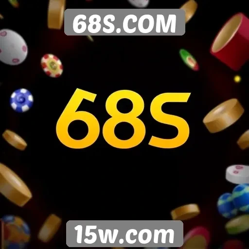 Promoções e bônus disponíveis em 68S.COM