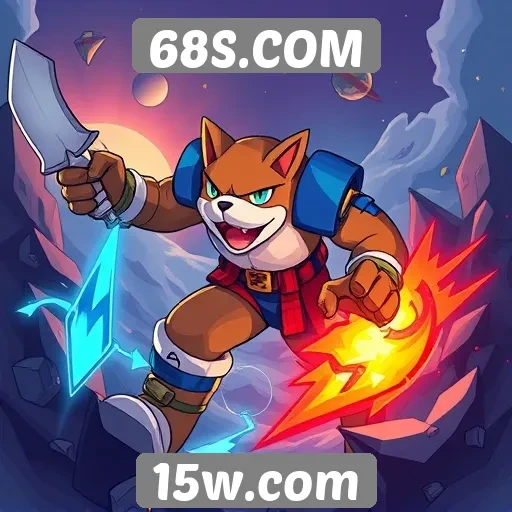 68S.COM amplia catálogo de jogos variados